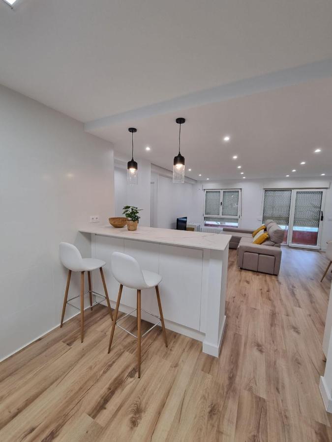 C01A01 Apartamento Moderno Con Vistas Al Mar Сантандер Экстерьер фото